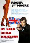 Filmplakat Im Sold ihrer Majestät