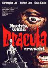 Filmplakat Nachts, wenn Dracula erwacht