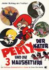 Filmplakat Perix der Kater und die 3 Mausketiere