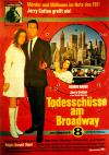 Filmplakat Todesschüsse am Broadway