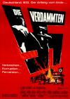 Filmplakat Verdammten, Die (Götterdämmerung)