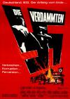 Filmplakat Verdammten, Die (Götterdämmerung)