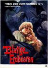 Filmplakat Blutige Erdbeeren