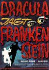 Filmplakat Dracula jagt Frankenstein