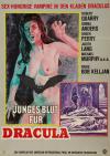 Filmplakat Junges Blut für Dracula