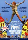 Filmplakat Pippi außer Rand und Band