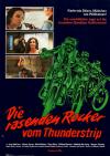 Filmplakat rasenden Rocker vom Thunderstrip, Die