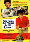 Filmplakat Wir haun die Pauker in die Pfanne