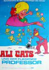 Filmplakat Ali Cats und der fliegende Professor
