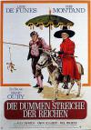 Filmplakat dummen Streiche der Reichen, Die