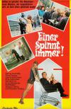 Filmplakat Einer spinnt immer