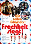 Filmplakat fünf tollen Charlots, Die - Frechheit siegt