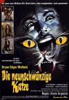 Filmplakat neunschwänzige Katze, Die