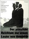 Filmplakat plötzliche Reichtum der armen Leute von Kombach, Der