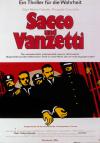 Filmplakat Sacco und Vanzetti