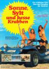 Filmplakat Sonne, Sylt und kesse Krabben