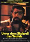 Filmplakat Unter dem Skalpell des Teufels