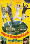 Filmplakat Außer Rand und Band am Wolfgangsee