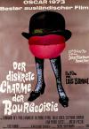 Filmplakat diskrete Charme der Bourgeoisie, Der