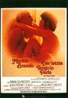 Filmplakat letzte Tango in Paris, Der