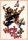 Filmplakat Woody groß in Fahrt