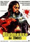 Filmplakat Blutmesse der Zombies