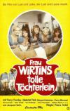 Filmplakat Frau Wirtins tolle Töchterlein