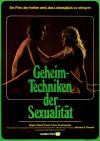 Filmplakat Geheimtechniken der Sexualität