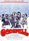 Filmplakat Godspell - Folgt dem Herrn!