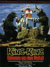 Filmplakat King-Kong - Dämonen aus dem Weltall