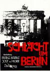 Filmplakat Schlacht um Berlin