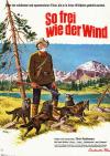 Filmplakat So frei wie der Wind