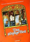 Filmplakat sündige Bett, Das