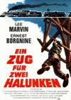 Filmplakat Ein Zug für zwei Halunken