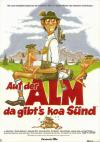 Filmplakat Auf der Alm, da gibt's koa Sünd'