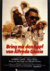 Filmplakat Bring mir den Kopf von Alfredo Garcia