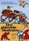 Filmplakat Drei glorreiche Musketiere