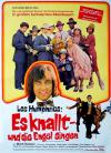 Filmplakat Es knallt - und die Engel singen