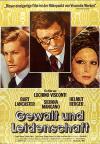 Filmplakat Gewalt und Leidenschaft