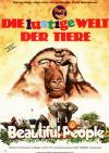 Filmplakat lustige Welt der Tiere, Die