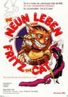 Filmplakat neun Leben von Fritz the Cat, Die