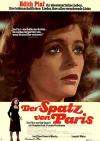 Filmplakat Spatz von Paris, Der - Edith Piaf