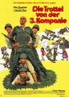 Filmplakat Trottel von der 3. Kompanie, Die