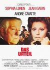 Filmplakat Urteil, Das