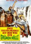 Filmplakat Zwei Teufelskerle auf dem Weg zur grünen Hölle