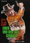 Filmplakat Einen vor den Latz geknallt