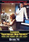 Filmplakat Faustrecht der Freiheit