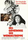 Filmplakat Geheimnis der Wendeltreppe, Das