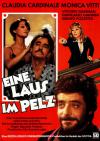 Filmplakat Laus im Pelz, Eine