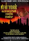Filmplakat New York antwortet nicht mehr